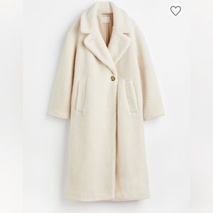 BRAND NWT Teddy Bear Coat